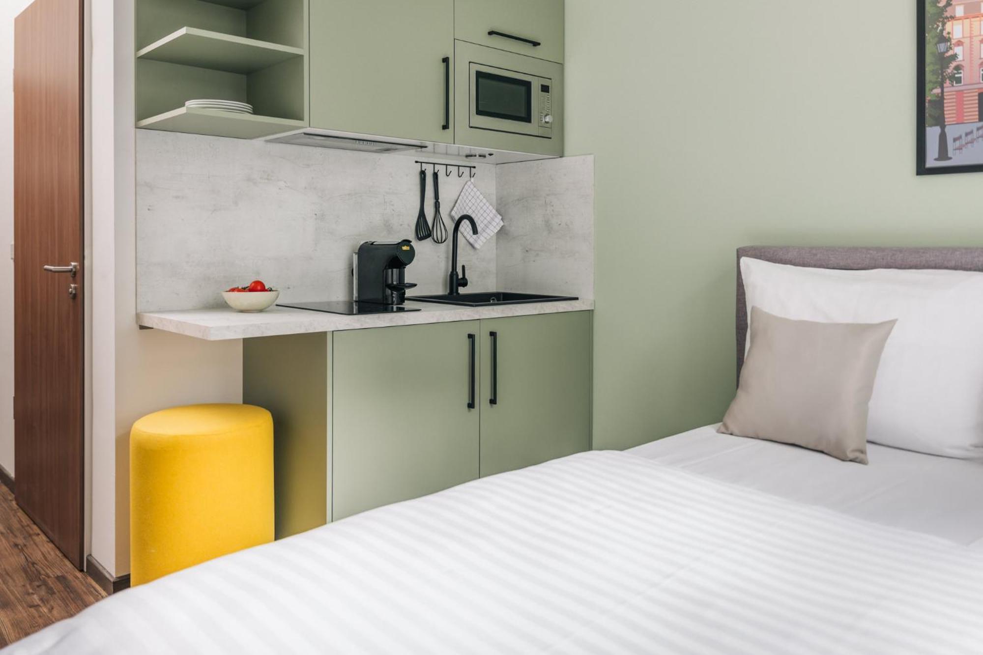 فرانكفورت Homaris Apartments Frankfurt المظهر الخارجي الصورة