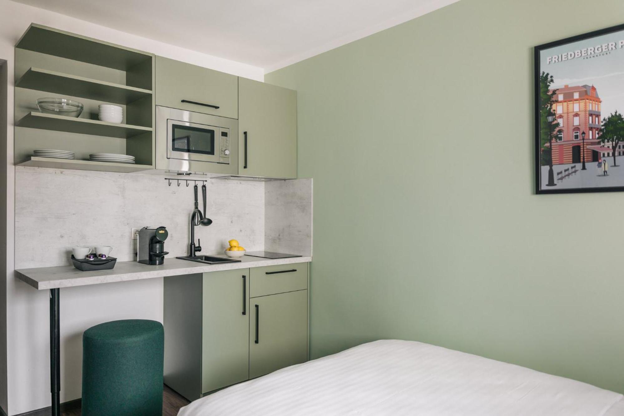فرانكفورت Homaris Apartments Frankfurt المظهر الخارجي الصورة