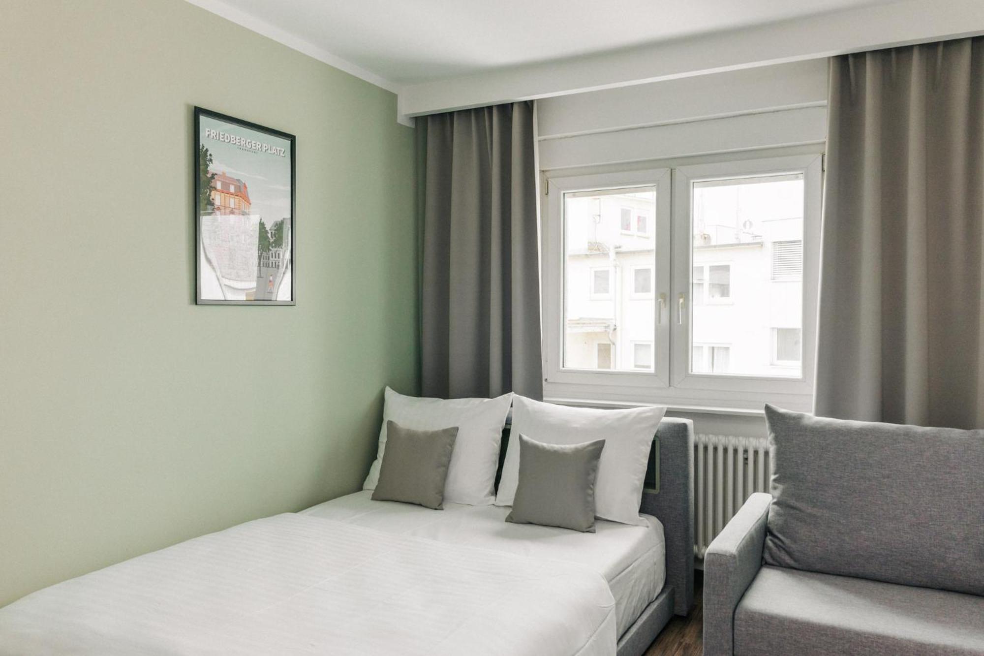 فرانكفورت Homaris Apartments Frankfurt المظهر الخارجي الصورة