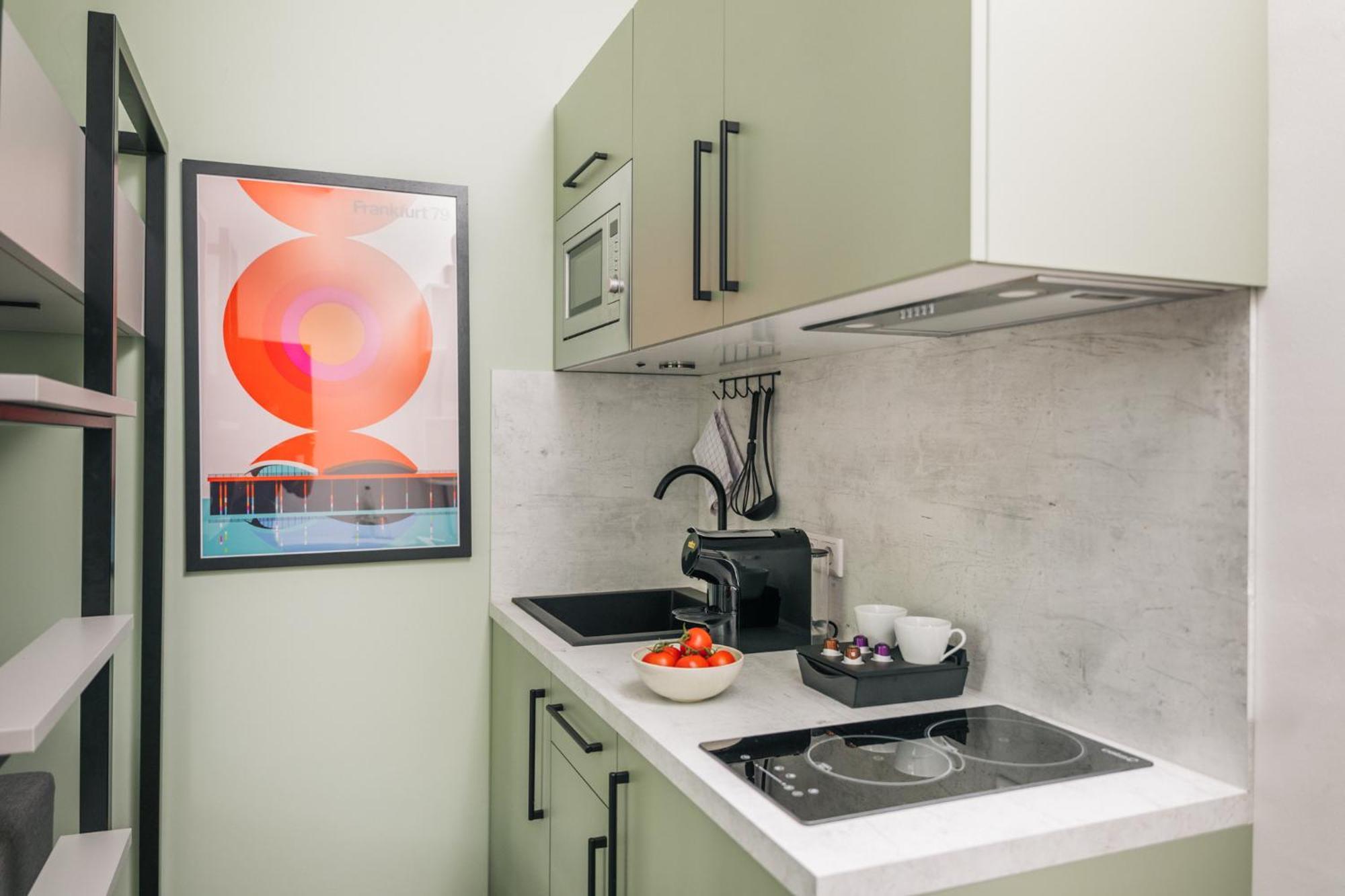 فرانكفورت Homaris Apartments Frankfurt المظهر الخارجي الصورة