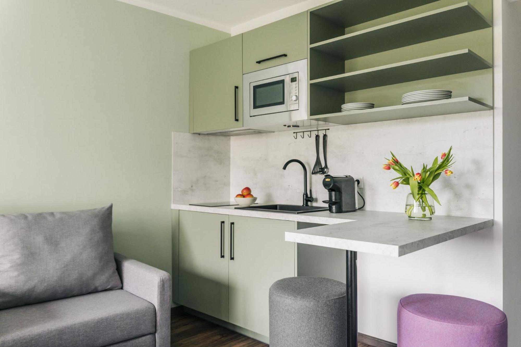 فرانكفورت Homaris Apartments Frankfurt المظهر الخارجي الصورة