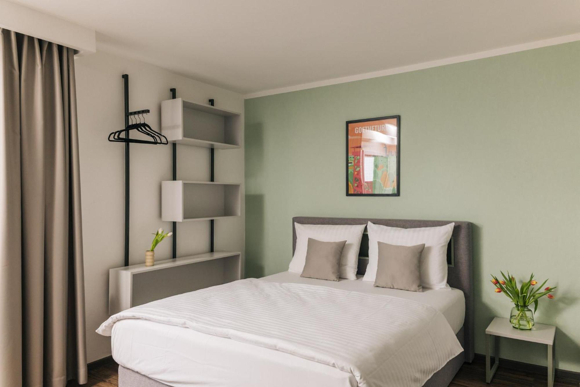 فرانكفورت Homaris Apartments Frankfurt المظهر الخارجي الصورة