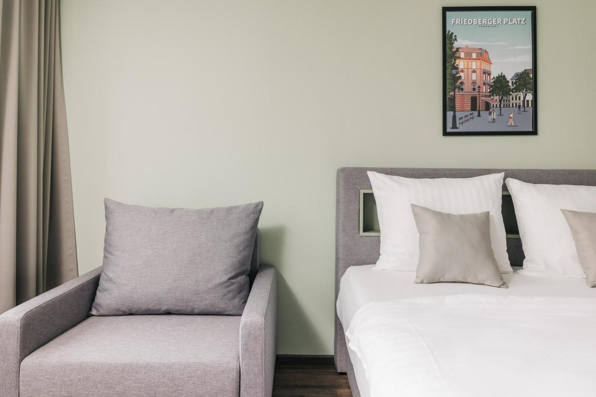 فرانكفورت Homaris Apartments Frankfurt المظهر الخارجي الصورة